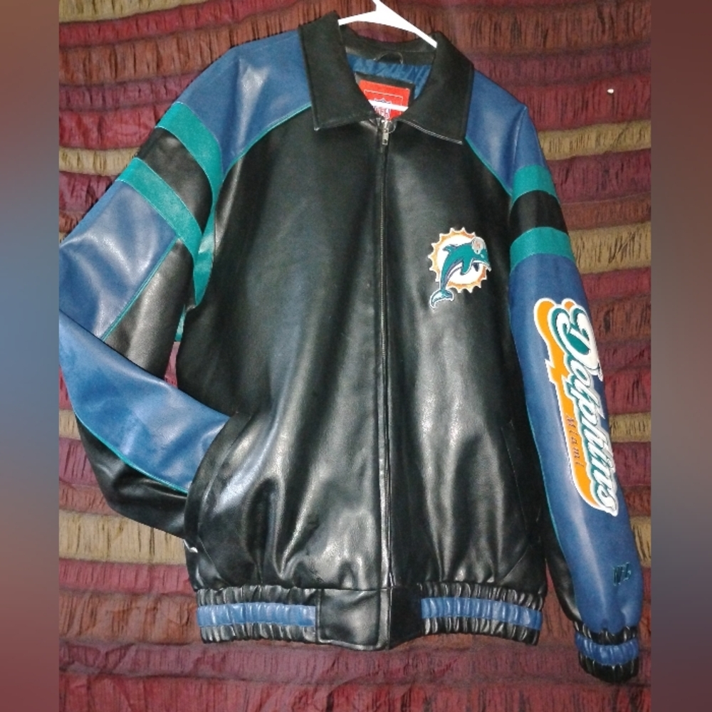 Miami Dolphins Bomber Jacket!